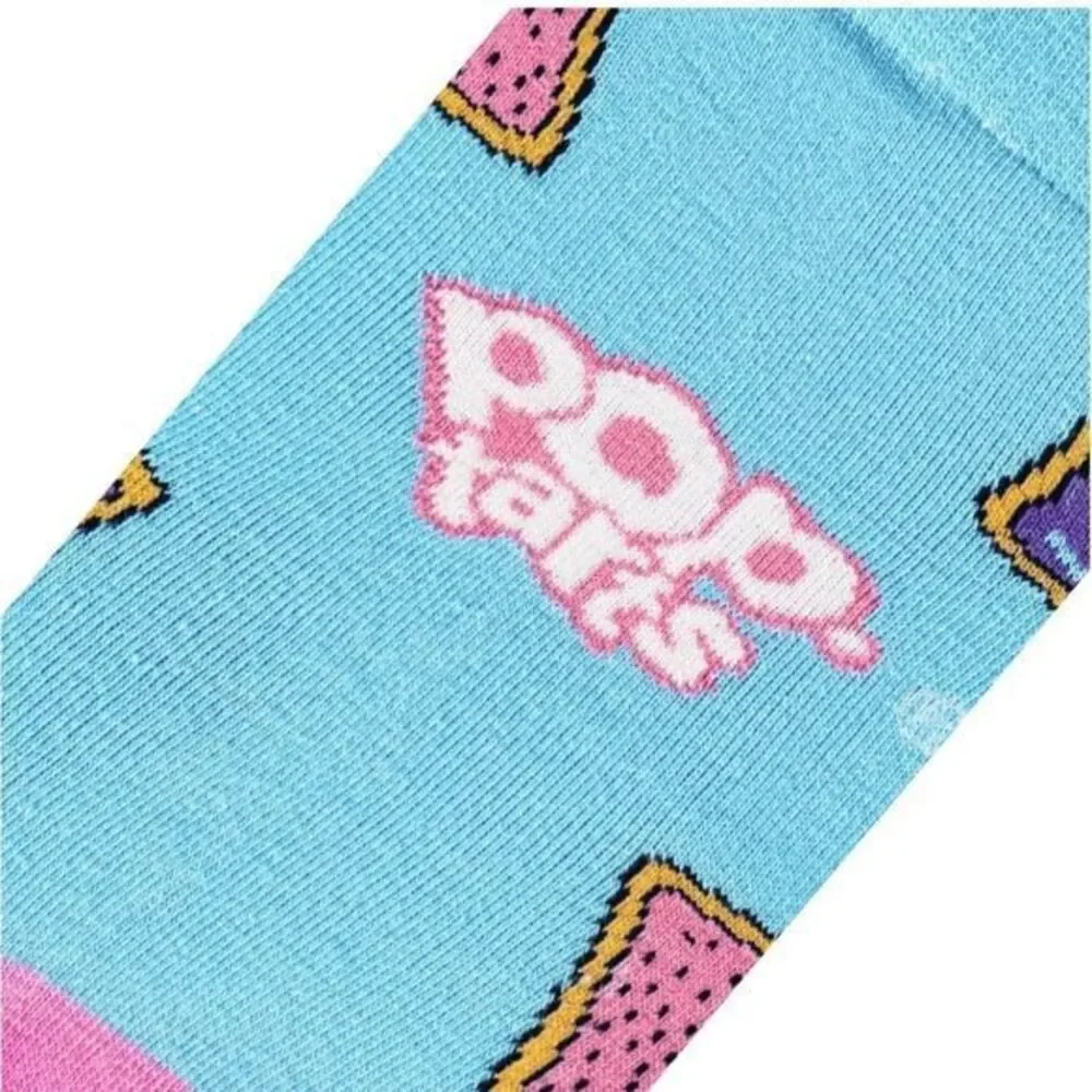 Bubble Gum and‎ Pastries Mens Novelty Crew Socks Size 6-12